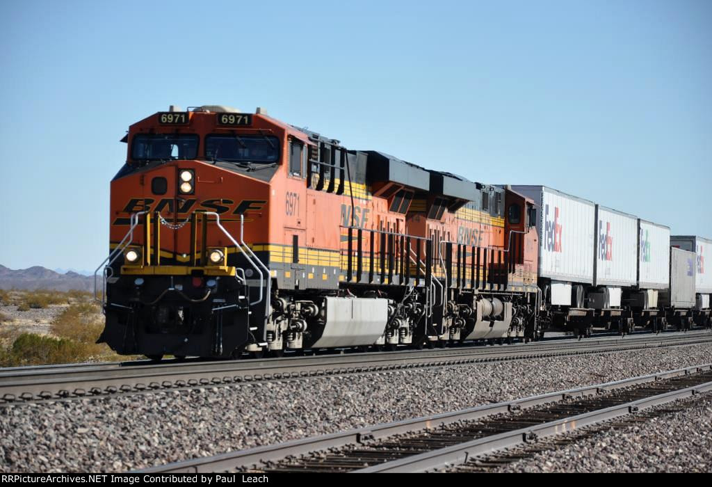 Intermodal cruises west